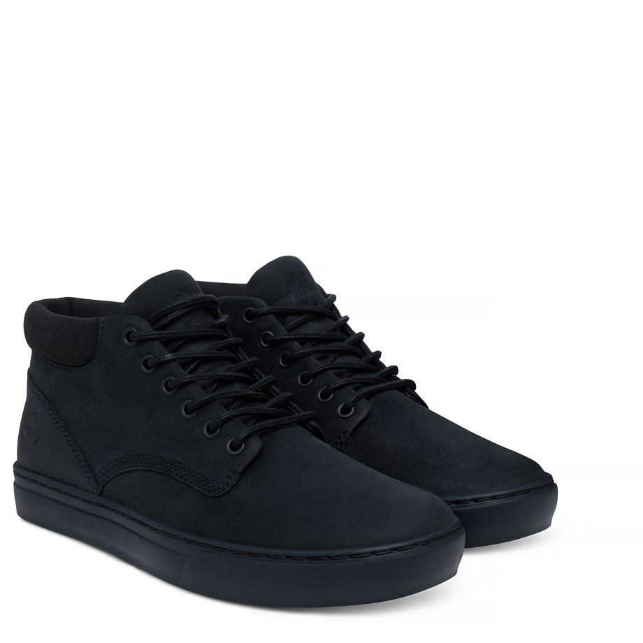 Timberland Men's Adventure 2.0 Cupsole Chukka Black Black Nubuck