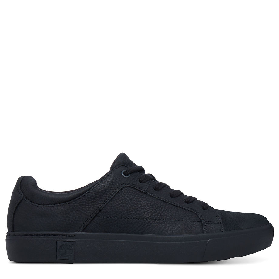 Timberland Men's Amherst Oxford Black Black Vecchio