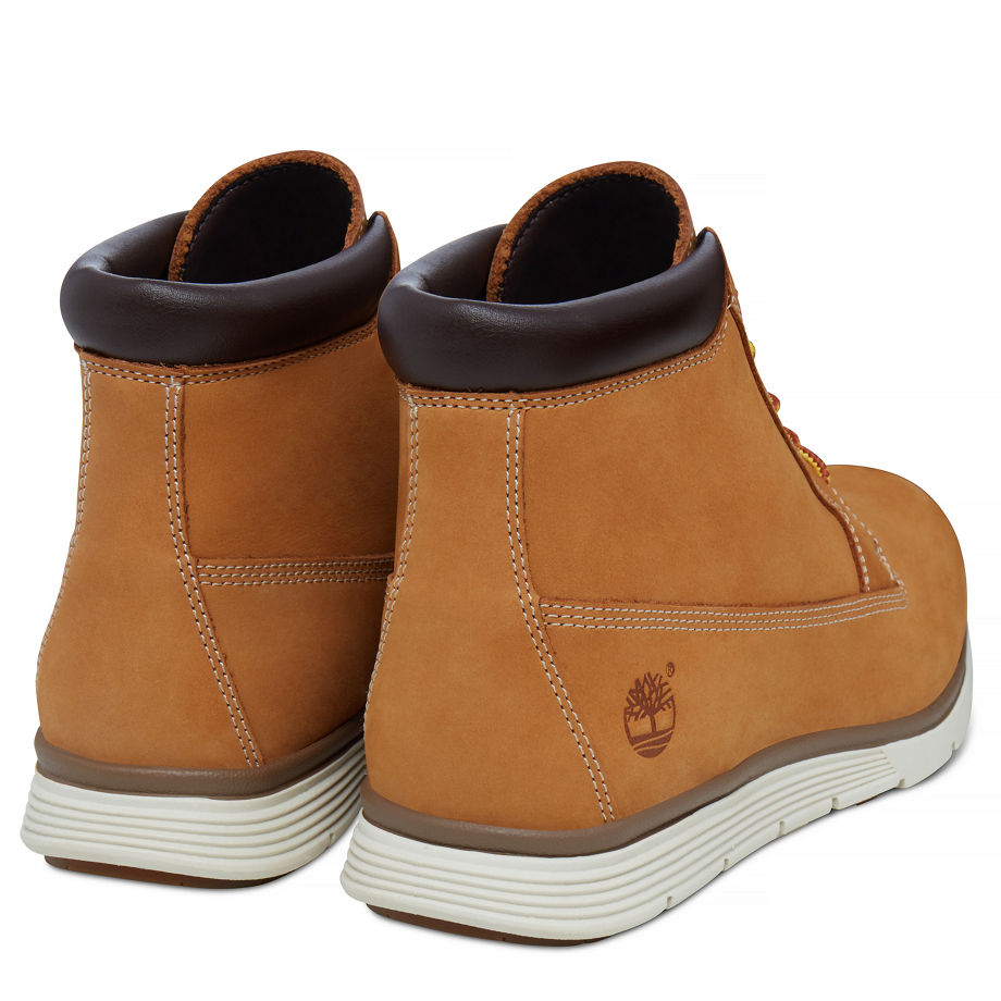 Timberland Women's Killington 4-Eye Chukka Yellow Wheat Nubuck