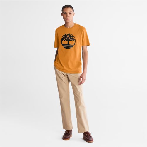 Timberland Men's Kennebec River Tree-Logo Tee