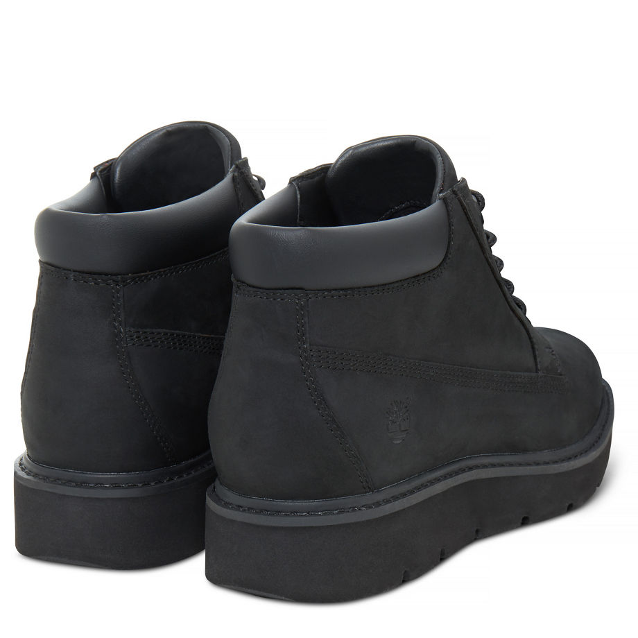 Timberland Women's Kenniston Nellie Boot Black Black Nubuck