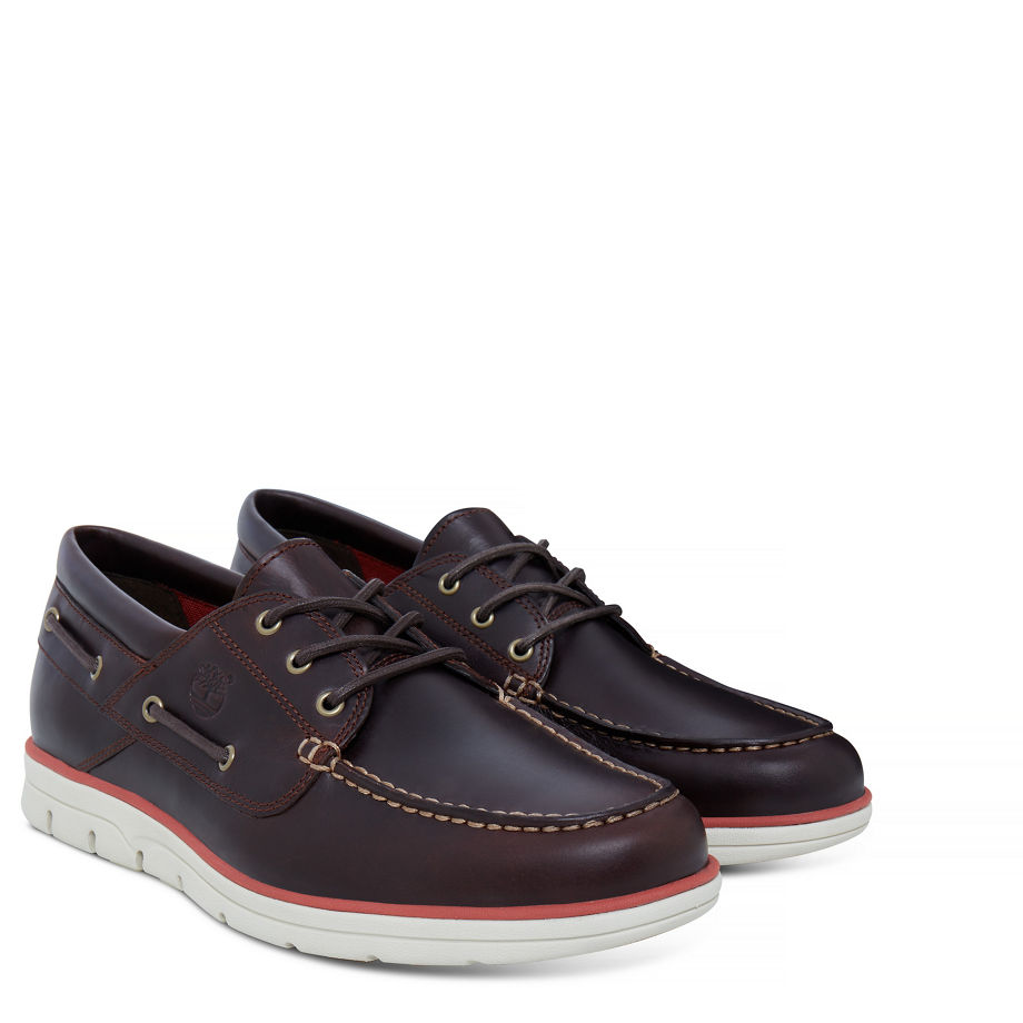 Timberland Men's Bradstreet Boat Shoe Brown