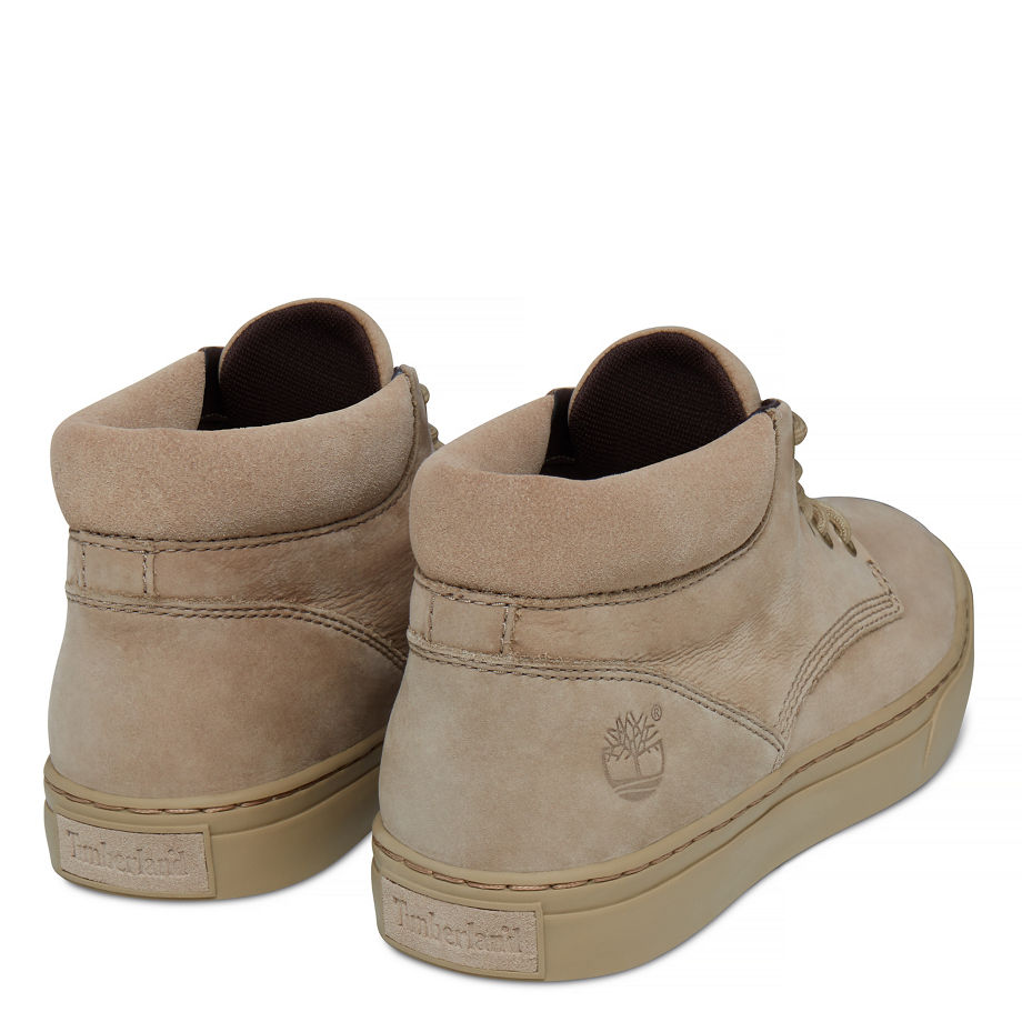 Timberland Men's Adventure 2.0 Cupsole Chukka Beige Travertine Barefoot Buffed (Monochromatic)