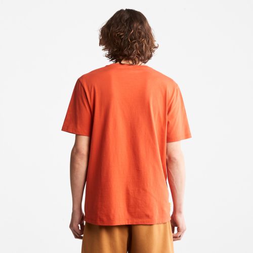 Timberland Short-Sleeve Logo Tee