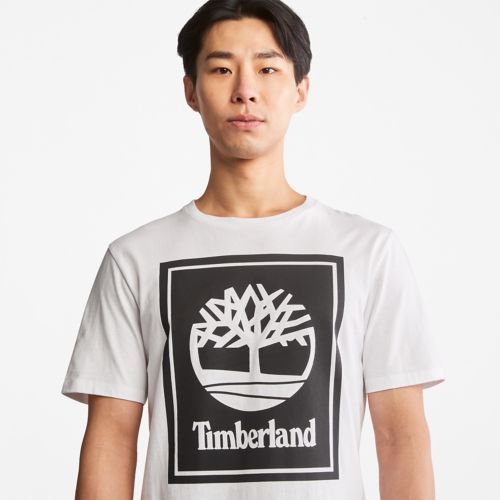 Timberland Short-Sleeve Logo Tee