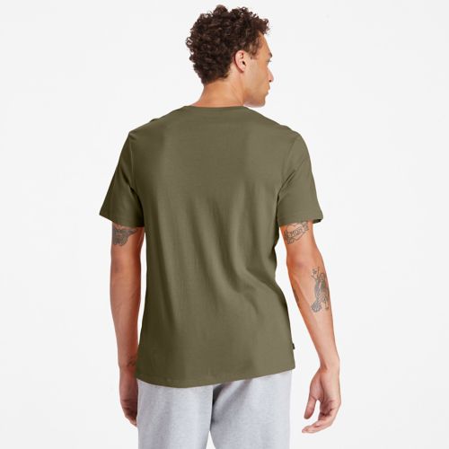 Timberland Short-Sleeve Logo Tee