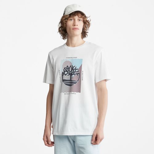 Timberland Men's Tree-Logo T-Shirt