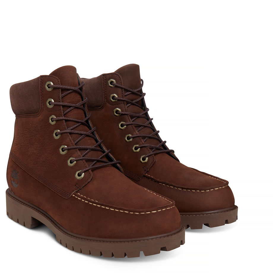 Timberland Men's Timberland® Icon 6-Inch Moc Boot Brown Potting Soil Vecchio