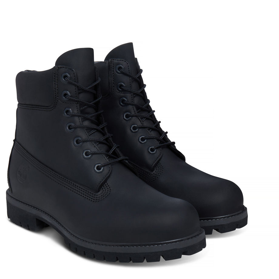 Timberland Men's Timberland® Icon 6-Inch Boot Black Black Riptide Galloper