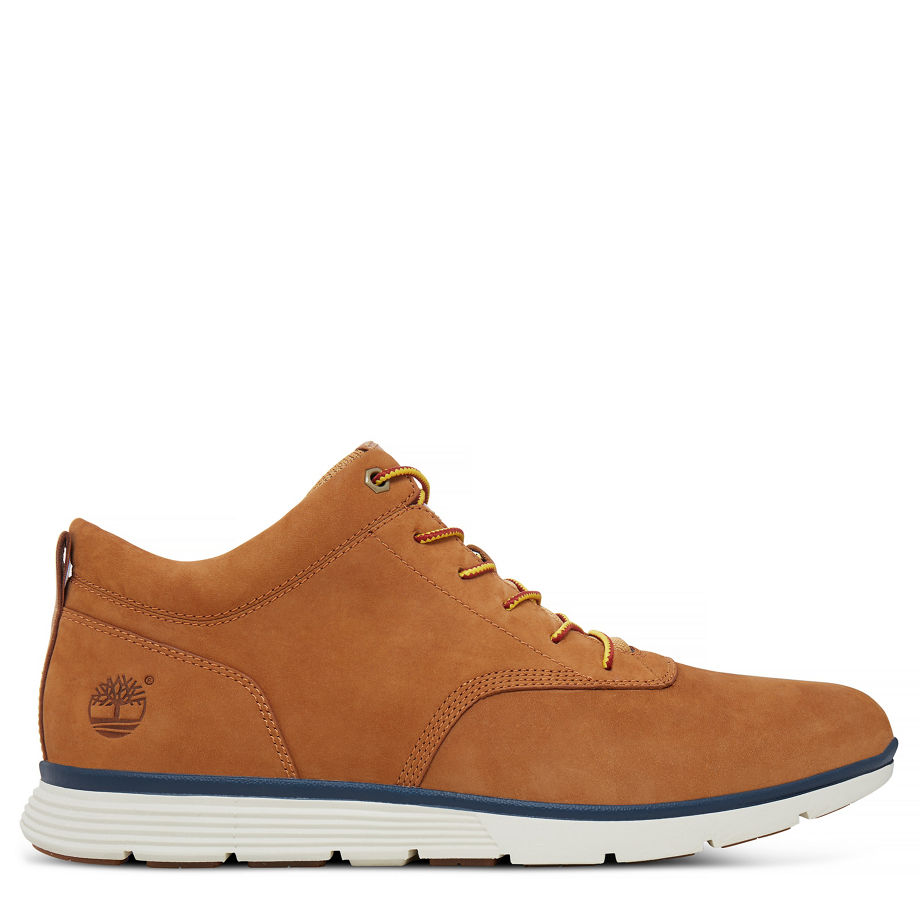 Timberland Men's Killington Half Cab Chukka Tan Trapper Tan Nubuck