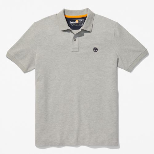 Timberland Men's Millers River Pique Polo Shirt