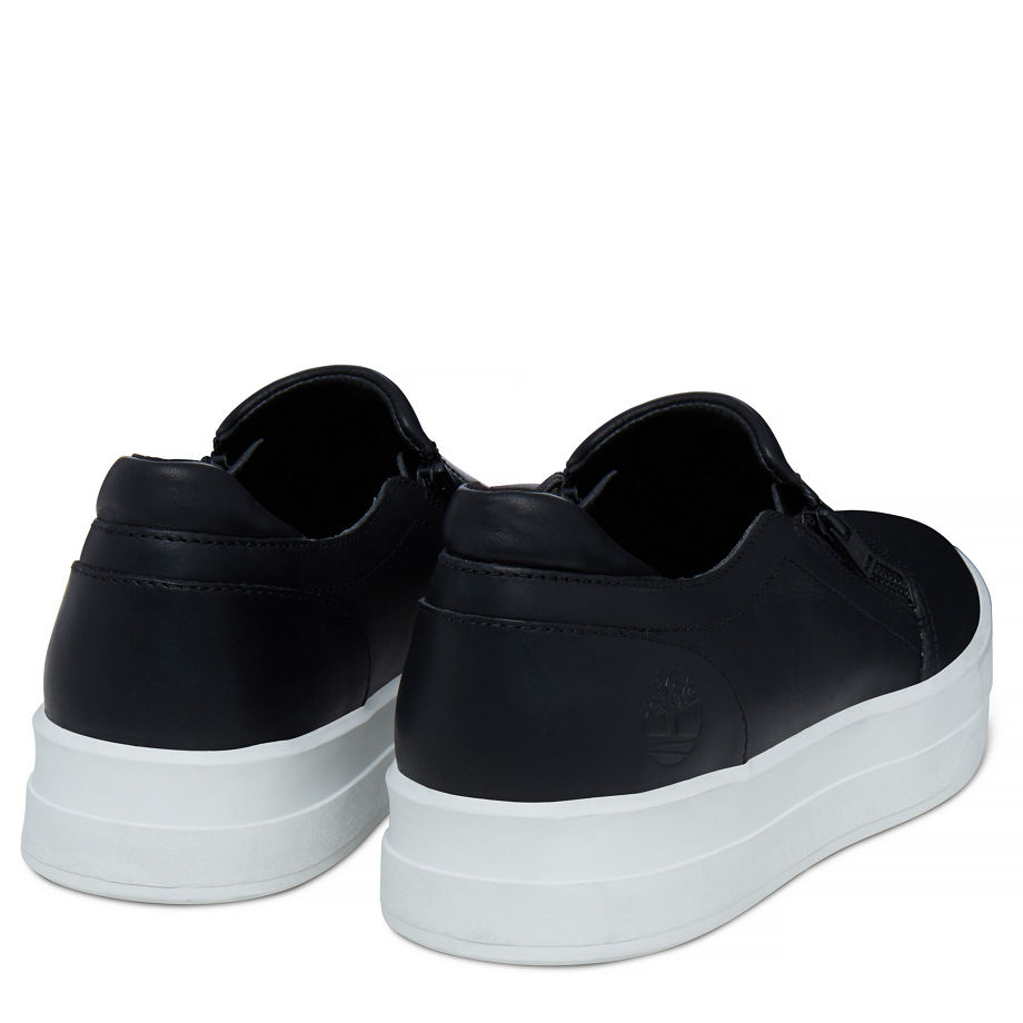 Timberland Women's Mayliss Slip On Oxford Black Jet Black Mincio