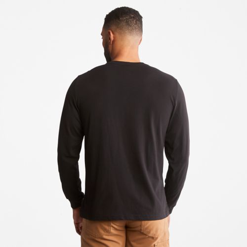 Timberland Men's Timberland PRO® Base Plate Long-Sleeve Wicking T-Shirt