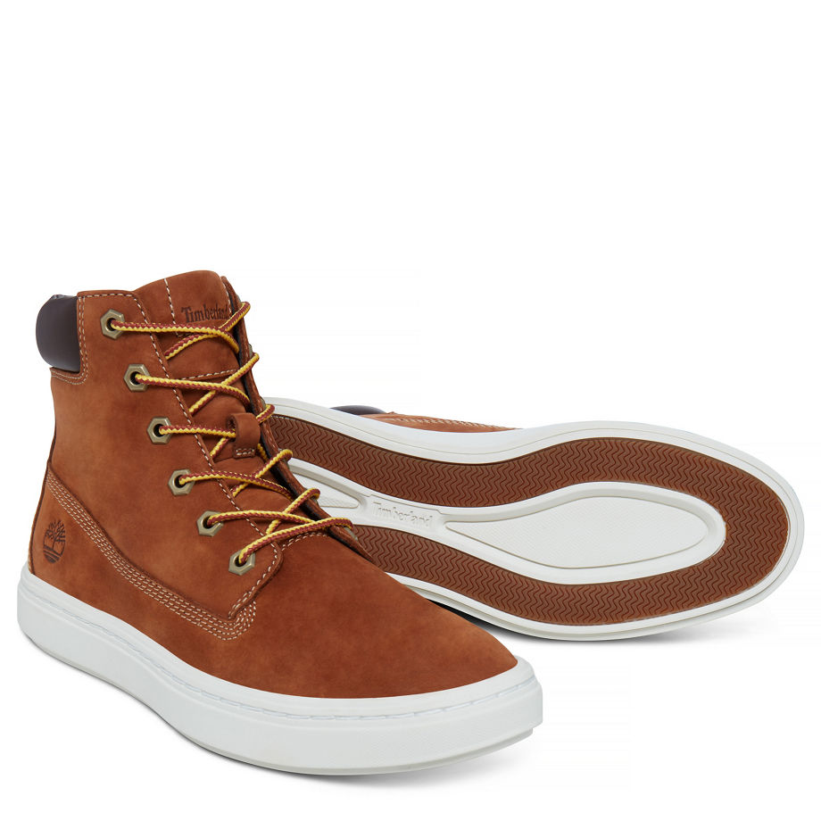 Timberland Women's Londyn 6-Inch Boot Copper Saddle Nubuck