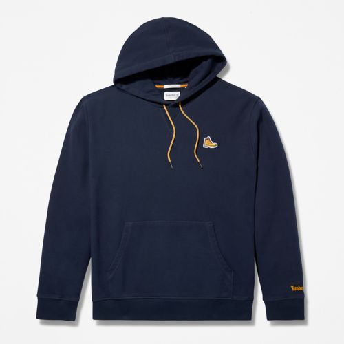Timberland Men's Boot-Logo Hoodie Sweatshirt