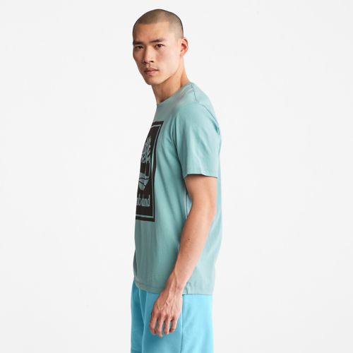 Timberland Short-Sleeve Logo Tee