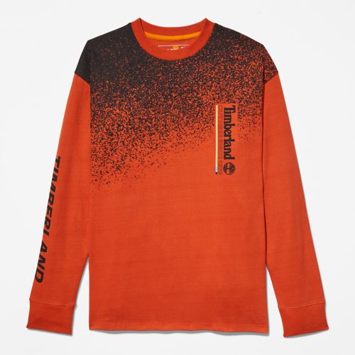 Timberland Long-Sleeve Graphic T-Shirt