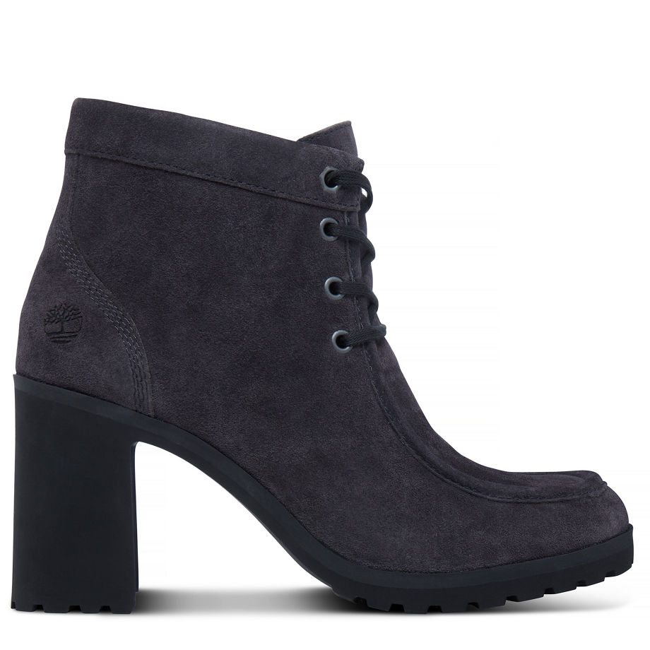 Timberland Women's Allington Chukka Slate Grey Forged Iron Suede