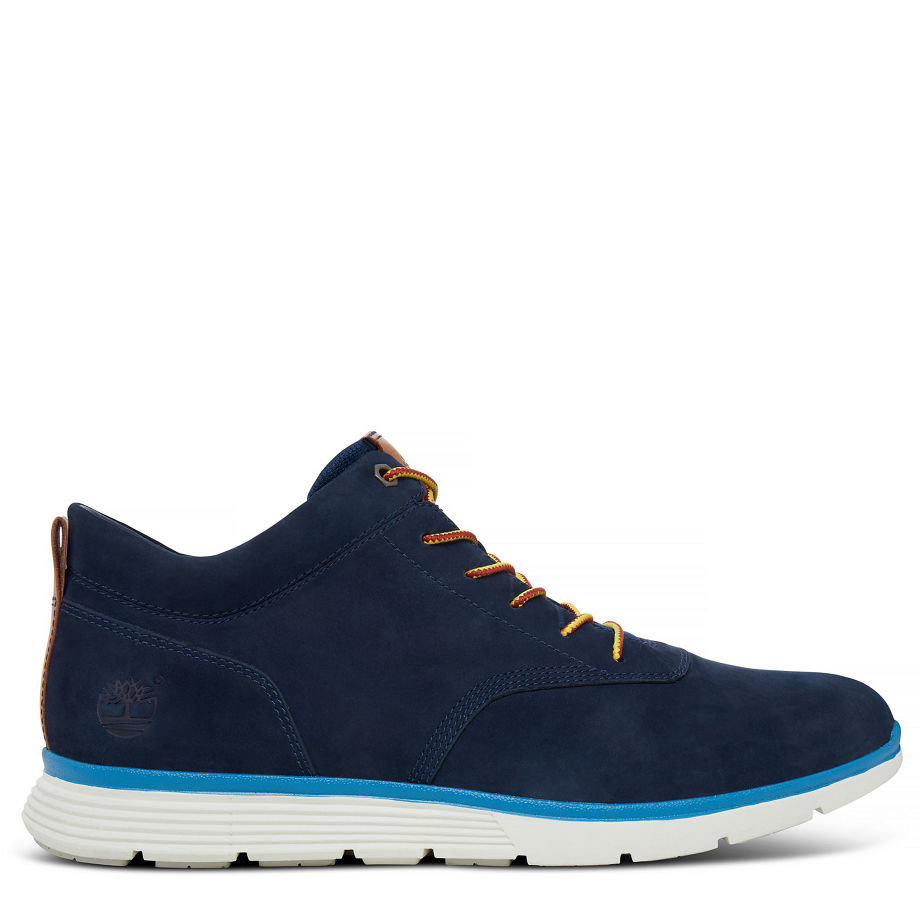Timberland Men's Killington Half Cab Chukka Navy Black Iris Nubuck