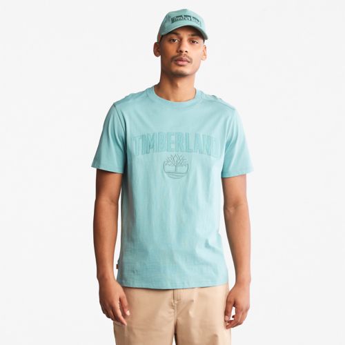 Timberland Men's Outdoor Heritage EK+ Recycled-Cotton Graphic T-Shirt