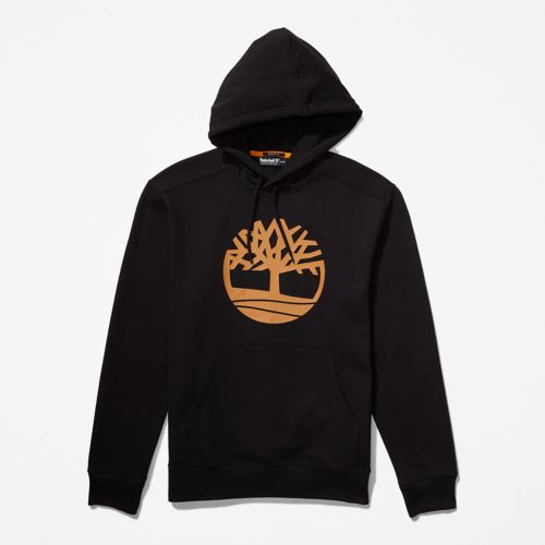 Timberland Men's Timberland Tree-Logo Hoodie