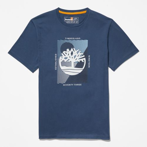 Timberland Men's Tree-Logo T-Shirt