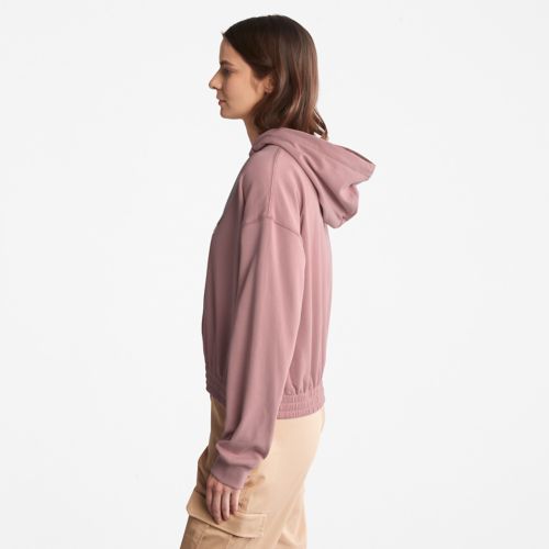 Timberland Women's Relaxed-Fit Logo Hoodie