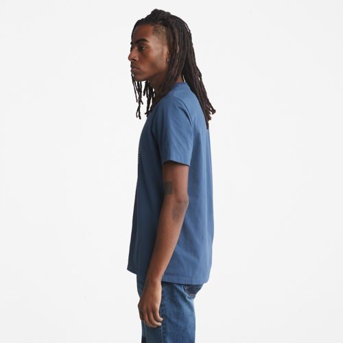 Timberland Men's Tree-Logo T-Shirt