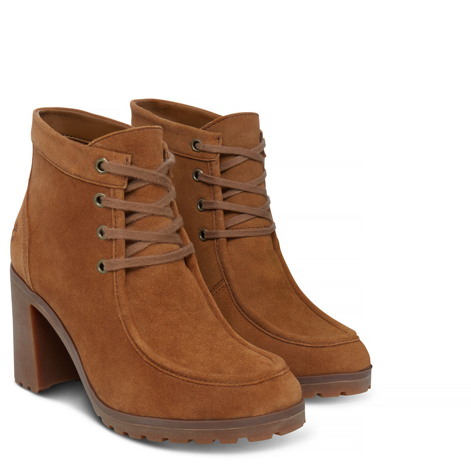 Timberland Women's Allington Chukka Tan Trapper Tan Suede