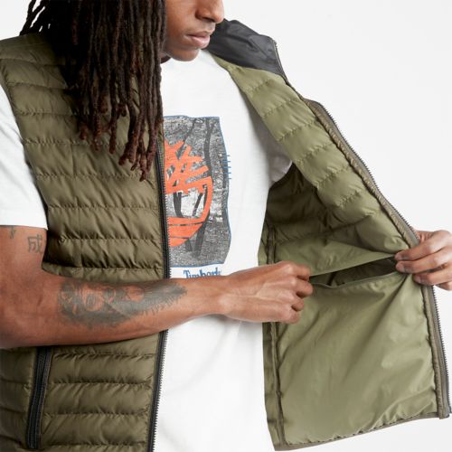 Timberland Men's Logo Slub T-Shirt