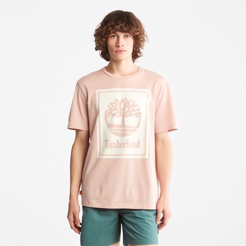 Timberland Short-Sleeve Logo Tee