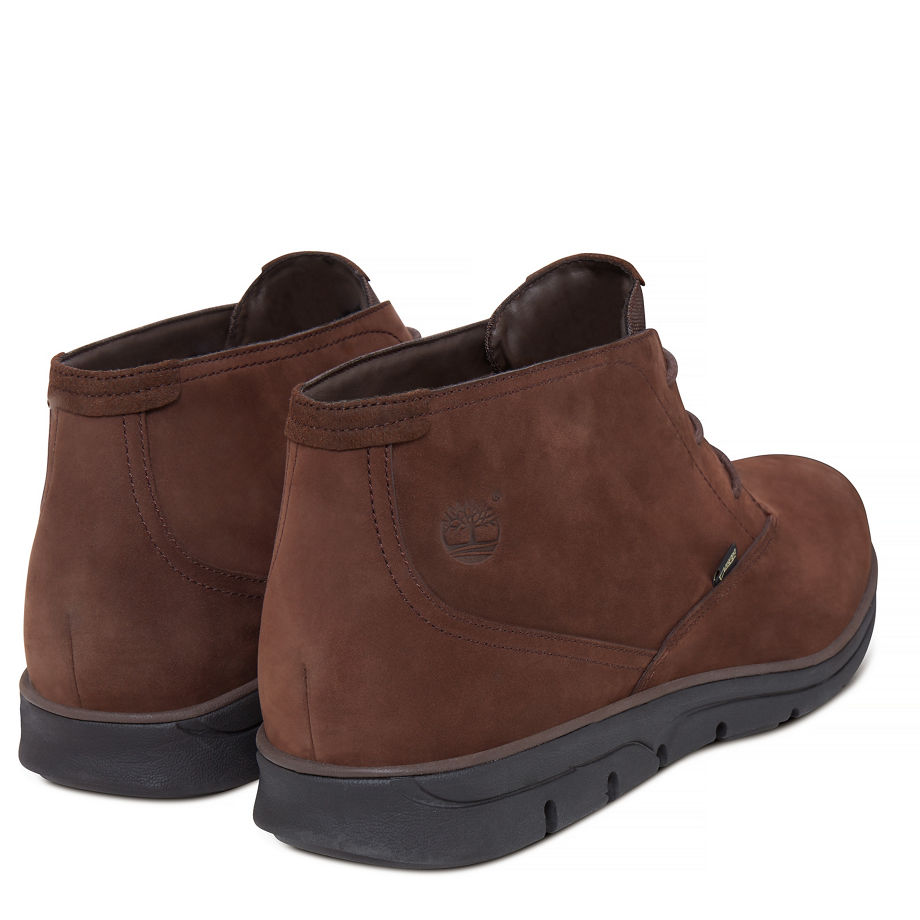 Timberland Men's Bradstreet Chukka with Gore-Tex® Dark Brown Dark Brown Oiled