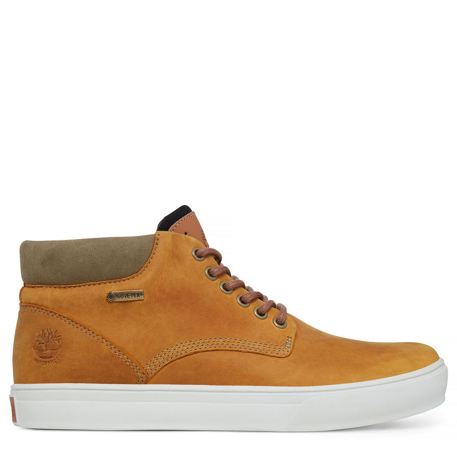 Timberland Men's Adventure 2.0 Cupsole Gore-Tex® Chukka Gold Artisan Gold Roughcut