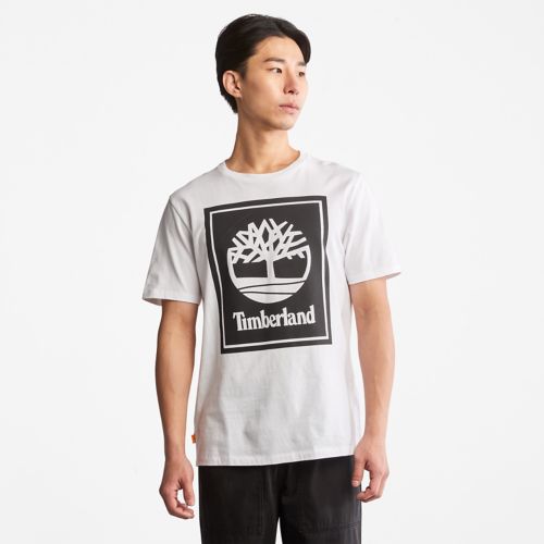 Timberland Short-Sleeve Logo Tee