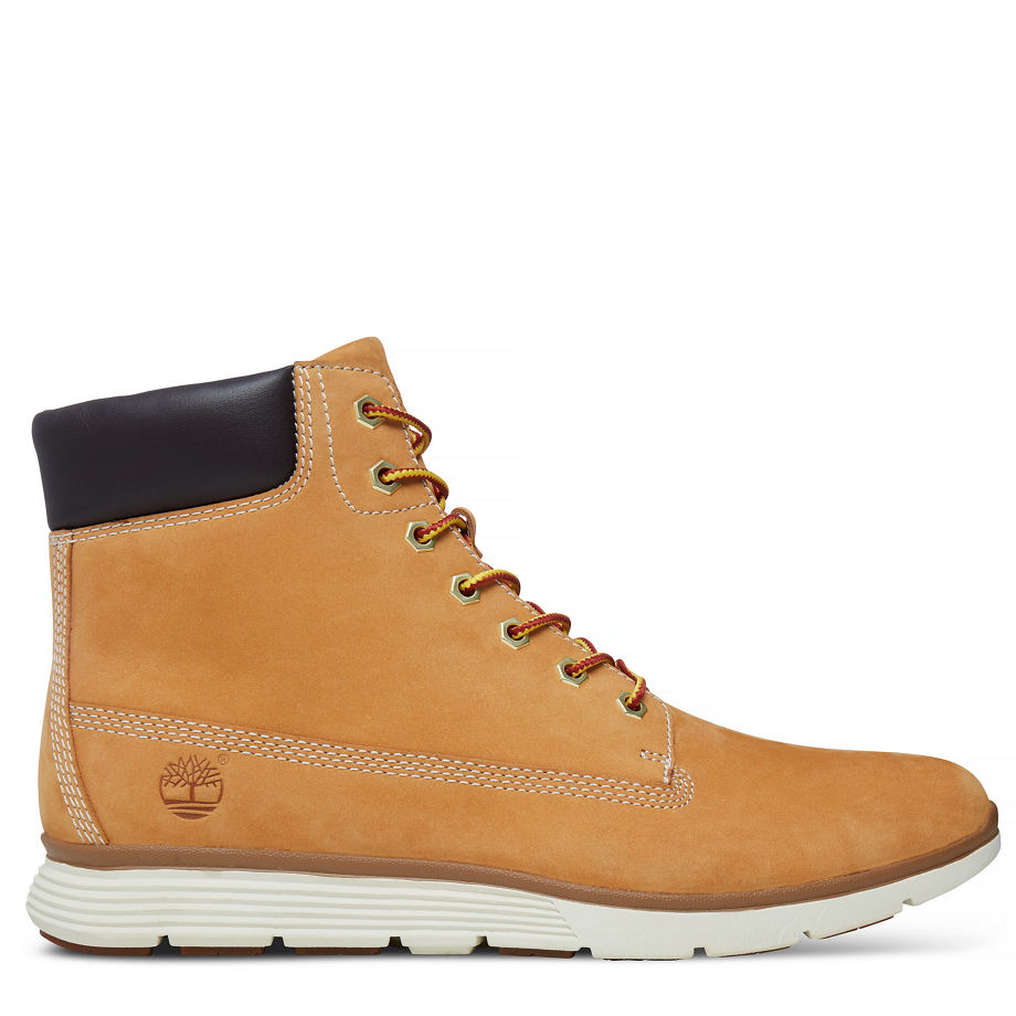 Timberland Men's Killington 6-inch Boot Yellow Wheat Nubuck