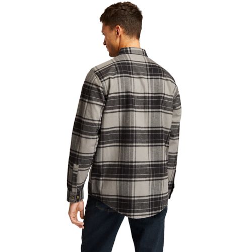 Timberland Men's Timberland PRO® Woodfort Heavyweight Flannel Work Shirt