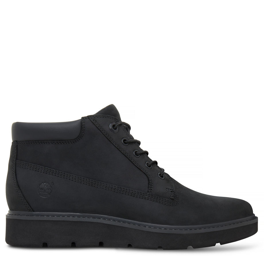 Timberland Women's Kenniston Nellie Boot Black Black Nubuck