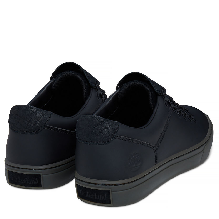 Timberland Men's Adventure 2.0 Cupsole Rubberised Oxford Black Black Rubberized