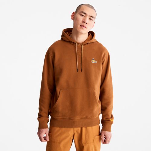 Timberland Men's Boot-Logo Hoodie Sweatshirt