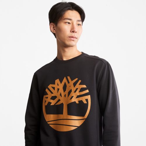 Timberland Men's Timberland Tree Logo Crewneck Sweatshirt