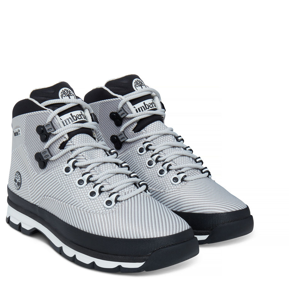 Timberland Men's Euro Hiker Jacquard Boot White White