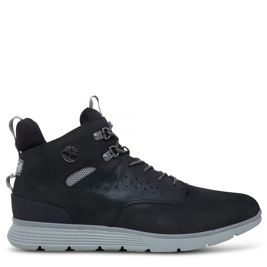 Timberland Men's Killington Hiker Chukka Black Black Nubuck