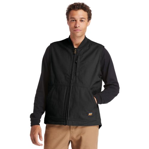 Timberland Men's Timberland PRO® Gritman Lined Canvas Vest