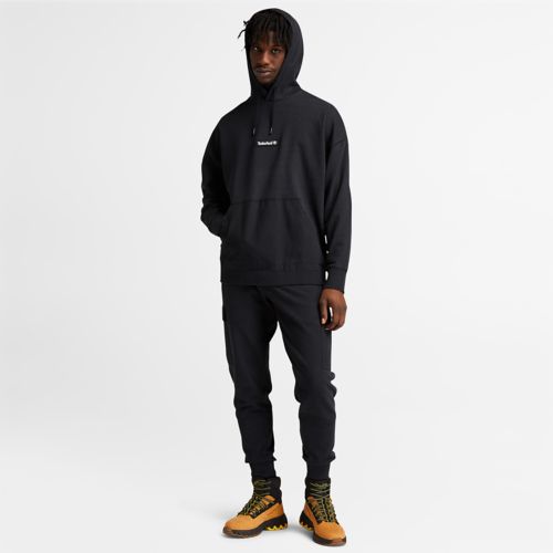 Timberland Men's Garment-Dyed Graphic Hoodie