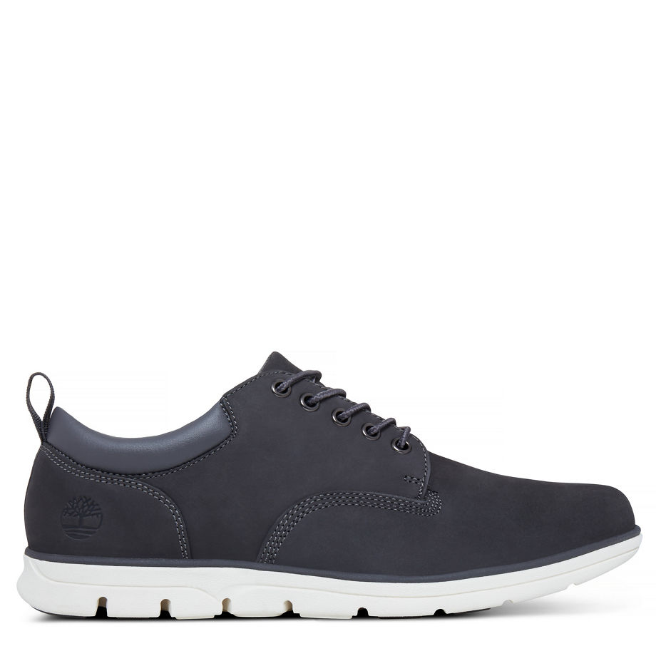 Timberland Men's Bradstreet Oxford Slate Grey Forged Iron Nubuck