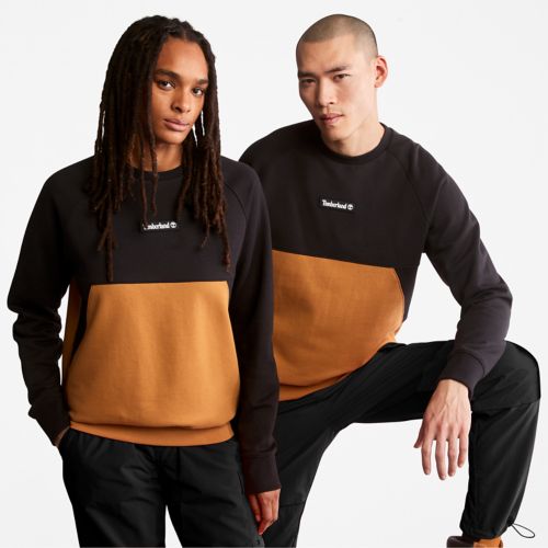 Timberland Colorblock Crewneck Sweatshirt