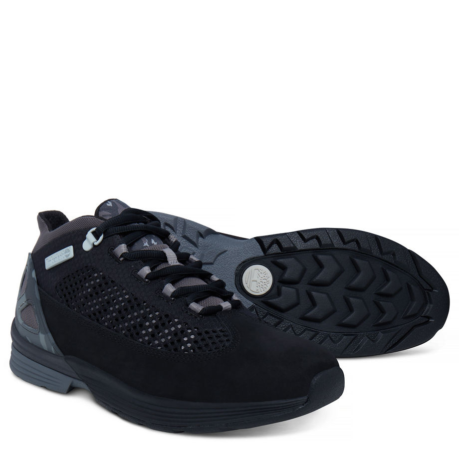 Timberland Men's Kenetic Sneakers Black/Camo Black Camo