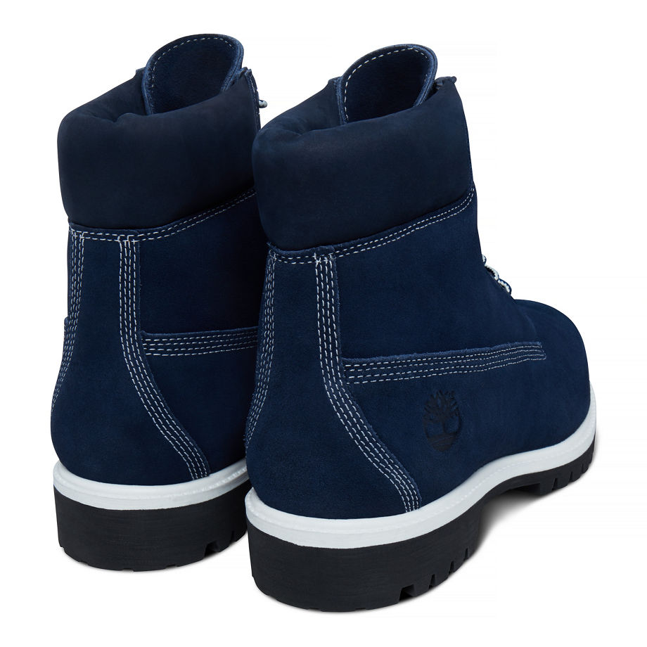 Timberland Men's Timberland® Icon Suede 6-inch Boot Navy Black Iris Hammer Ii