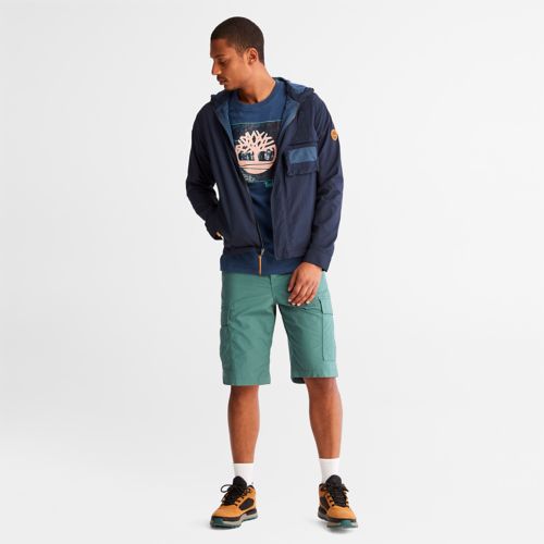 Timberland Men's Logo Slub T-Shirt