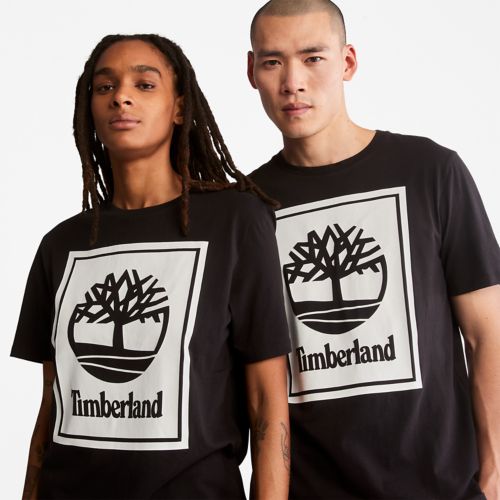 Timberland Short-Sleeve Logo Tee